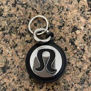 Lululemon Keychain